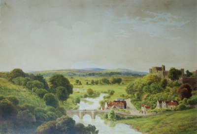 English landscape; Thomas PYNE; Not dated; 1988.39