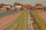 Farm road, Barnawatha; Hugh RAMSAY; 1904; 2003.05