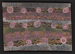 Water dreaming; Charlie Egalie TJAPALTJARRI; 1972; 2005.05; © Estate of the artist l Aboriginal Artists Agency Ltd 