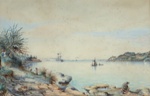 Harbour inlet; UNKNOWN; Our best efforts have been made to locate the artist and copyright owner of this work. If you have any information please contact us via copyright@benalla.vic.gov.au