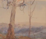 Sunrise; Hans HEYSEN; 1918; 1976.21; © Estate of Hans Heysen / Copyright Agency, 2022