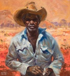 Territory stockman; George BROOKE; Our best efforts have been made to locate the copyright owner of this work. If you have any information please contact us via copyright@benalla.vic.gov.au