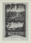 Bookplate for E. E. Bignell; Ella DWYER; Our best efforts have been made to locate the copyright owner of this work. If you have any information please contact us via copyright@benalla.vic.gov.au