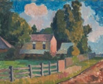 Richmond NSW; Roland WAKELIN; 1939; 1981.60; © Estate of Roland Wakelin