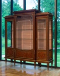 Three door display cabinet; UNKNOWN; Not dated; 1993.090