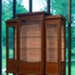 Three door display cabinet; UNKNOWN; Not dated; 1993.090