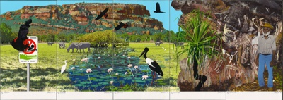 Kakadu; Sally ROBINSON; 1985; 1988.41; © Courtesy of the artist