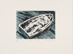 Lying in Boat; Euan MACLEOD; 2010; 2020.031; © Euan Sherwood Macleod / Copyright Agency, 2022