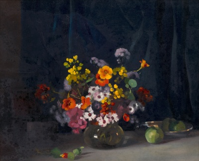 Gay flowers; A. E. NEWBURY; c. 1891 - 1941; 1988.31