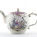 Dresden tea pot; MEISSEN PORCELAIN FACTORY; c. 1770; 1993.097