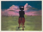 Ned Kelly; Sidney NOLAN; 1971; 1975.08; © Sidney Nolan Trust/Bridgeman Images