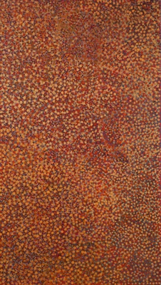 Arlatyeye lV (The big yam); Emily Kame KNGWARREYE; 1991; 1991.04; © Estate of Emily K Kngwarreye / Copyright Agency 2022