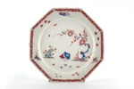 Plate; BOW PORCELAIN FACTORY; c. 1755 - 1758; 1993.118