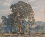 Landscape; Hans HEYSEN; Not dated; 1975.05; © Estate of Hans Heysen / Copyright Agency, 2022