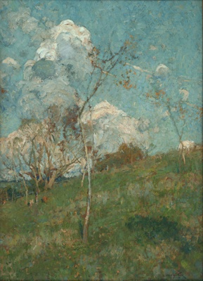 Autumn morning; E. Phillips FOX; 1900; 1998.04