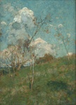 Autumn morning; E. Phillips FOX; 1900; 1998.04