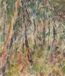 Forest gums, Flowerdale; Arnold Shore; 1959; 1980.46  © Malcolm K. Shore