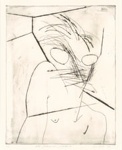 Self-portrait - naked; Kevin LINCOLN; 1976; 2004.018 © Kevin Lincoln