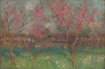 Spring blossoms; E. Phillips FOX; c.1865 - 1915; 1998.14