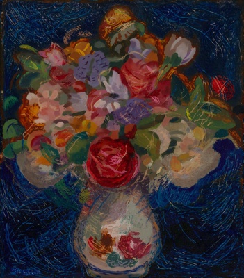 Flowerpiece; Sybil CRAIG; Not dated; 1993.027 © Estate of Sybil Craig