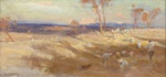 Impression for Golden summer; Arthur STREETON; c.1888; 1980.34