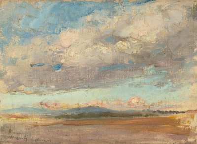 Storm approaching; Josephine MUNTZ ADAMS; c. 1879 - 1950; 1993.048