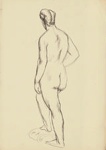 Standing female figure; George BELL; Not dated; 2003.25  © Estate of Mrs. A. E. L. Niven