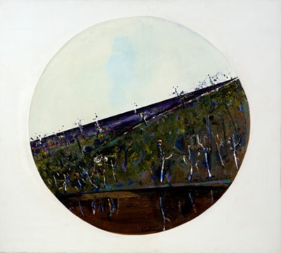 Yarra River at Yering; Fred WILLIAMS; 1971; 1981.03; © Estate of Fred Williams