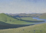 Murrumbidgee River; Elioth GRUNER; 1929; 1980.19