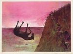 The slip; Sidney NOLAN; 1971; 1975.16; © Sidney Nolan Trust/Bridgeman Images