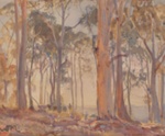 Sunset; Hans HEYSEN; 1923; 1976.24 © Estate of Hans Heysen / Copyright Agency, 2022