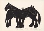 The wrong horse; Eric THAKE; 1955; 1977.07; © Estate of the artist