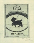 Bookplate for E. E. Bignell; Ella DWYER; Our best efforts have been made to locate the copyright owner of this work. If you have any information please contact us via copyright@benalla.vic.gov.au