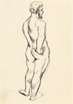 Standing male figure; George BELL; Not dated; 2003.26  © Estate of Mrs. A. E. L. Niven