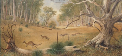 After the flying doe, 1880; Edward Roper; c. 1830; 1985.23