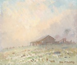 Winter morning, Ruffy; Max MIDDLETON; c. 1922-2013; 1988.63; © Estate of the artist