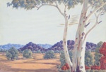 Flinders Ranges; Clem ABBOTT; Not dated; 1993.017; © Estate of the artist l Aboriginal Artists Agency Ltd 