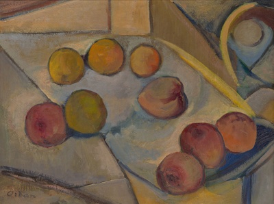 Fruit; Desiderius (Dezső) ORBAN; 1943; 1993.052; © Estate of the artist