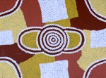 Men’s dreaming; Billy Stockman TJAPALTJARRI; Not dated; 2008.20; © Estate of the artist l Aboriginal Artists Agency Ltd 