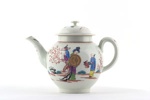 Tea pot; WORCESTER PORCELAIN; 1765; 1993.104