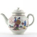 Tea pot; WORCESTER PORCELAIN; 1765; 1993.104