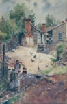 The farmyard scene; J. Miller MARSHALL; c. 1880 - 1890; 1982.29