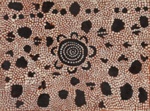 Kangaroo and egret dreaming; Johnny Warangkula TJUPURRULA; 1976; 2005.04; © Estate of the artist l Aboriginal Artists Agency Ltd 