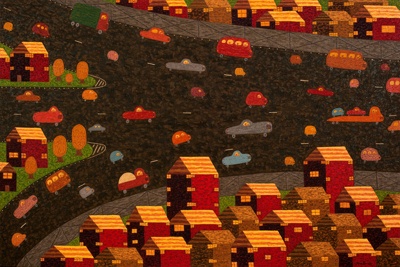 The merge; Dean BOWEN; 2005; 2007.16; © deanbowen