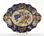 Oval dessert dish; HAMMERSLEY AND CO; c. 1912 - 1939; 1993.111