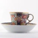 Cup and saucer; CHAMBERLAIN PORCELAIN; Not dated; 1993.101