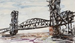 Untitled [Bridge]; Jan SENBERGS; 1997; 2020.058; © Courtesy of the artist and Niagara Galleries