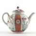 Tea pot; WORCESTER PORCELAIN; c. 1760 - 1770; 1993.103