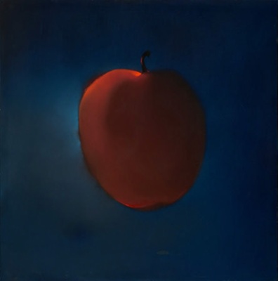 Apple; Donald LAYCOCK; c. 1946-1971; 1971.01 © Courtesy of the artist and Charles Nodrum Gallery