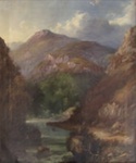 Mountain River; J. H. CARSE; 1866; 1985.17